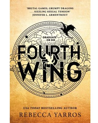 Fourth Wing by Rebecca Yarros.