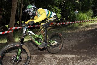 Downhill - Brosnan and Hannah win Gravity Cup overall in Awaba