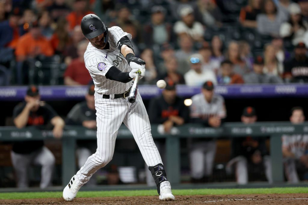 Kris Bryant of the Colorado Rockies