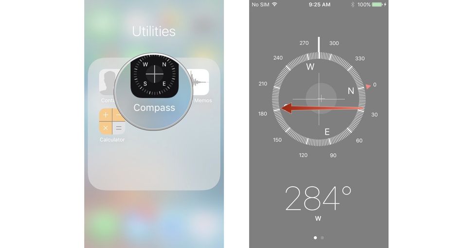 How to use the Compass on iPhone iMore