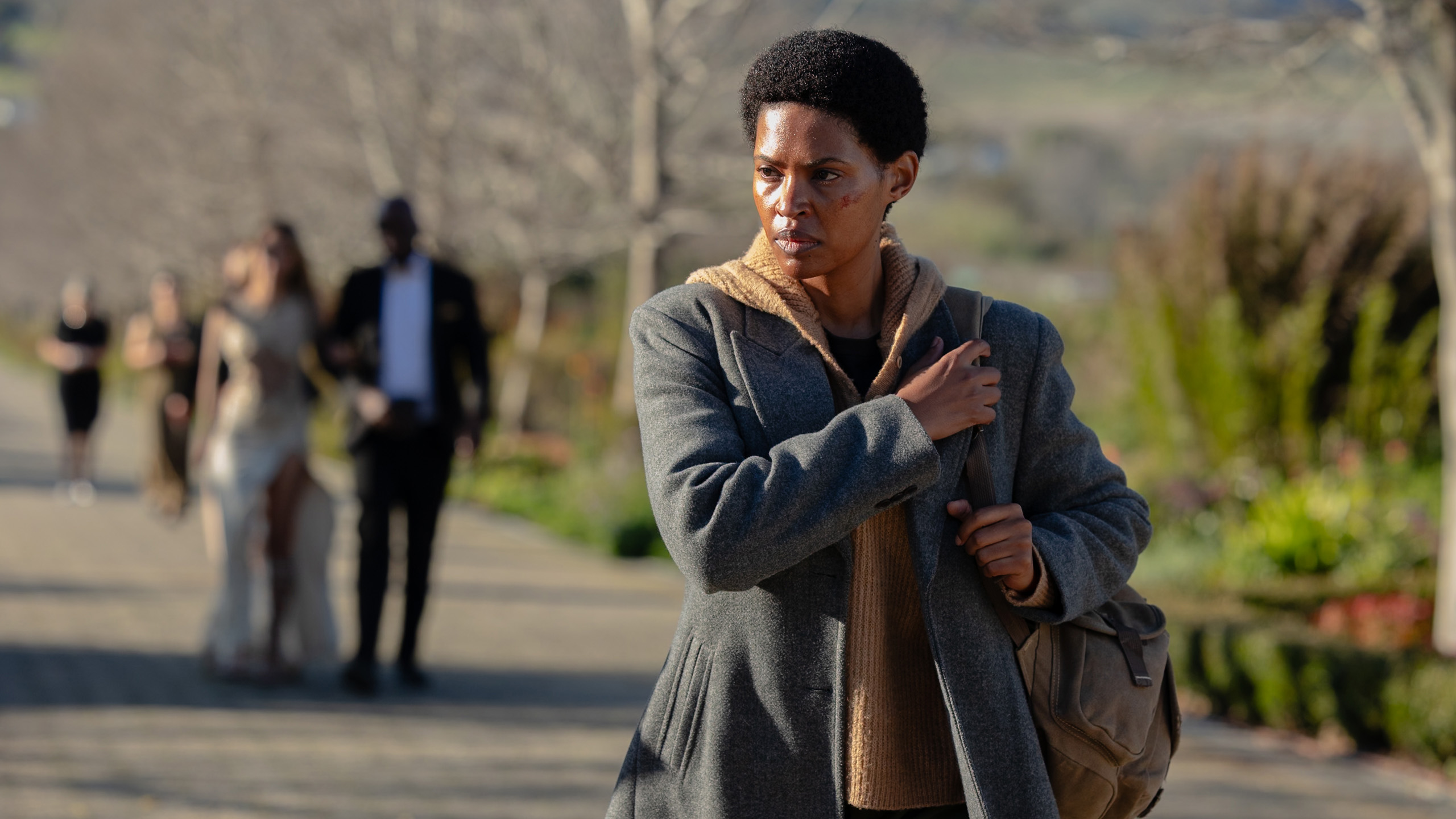 Gail Mabalane as Zenzi in season 2 of Unseen.