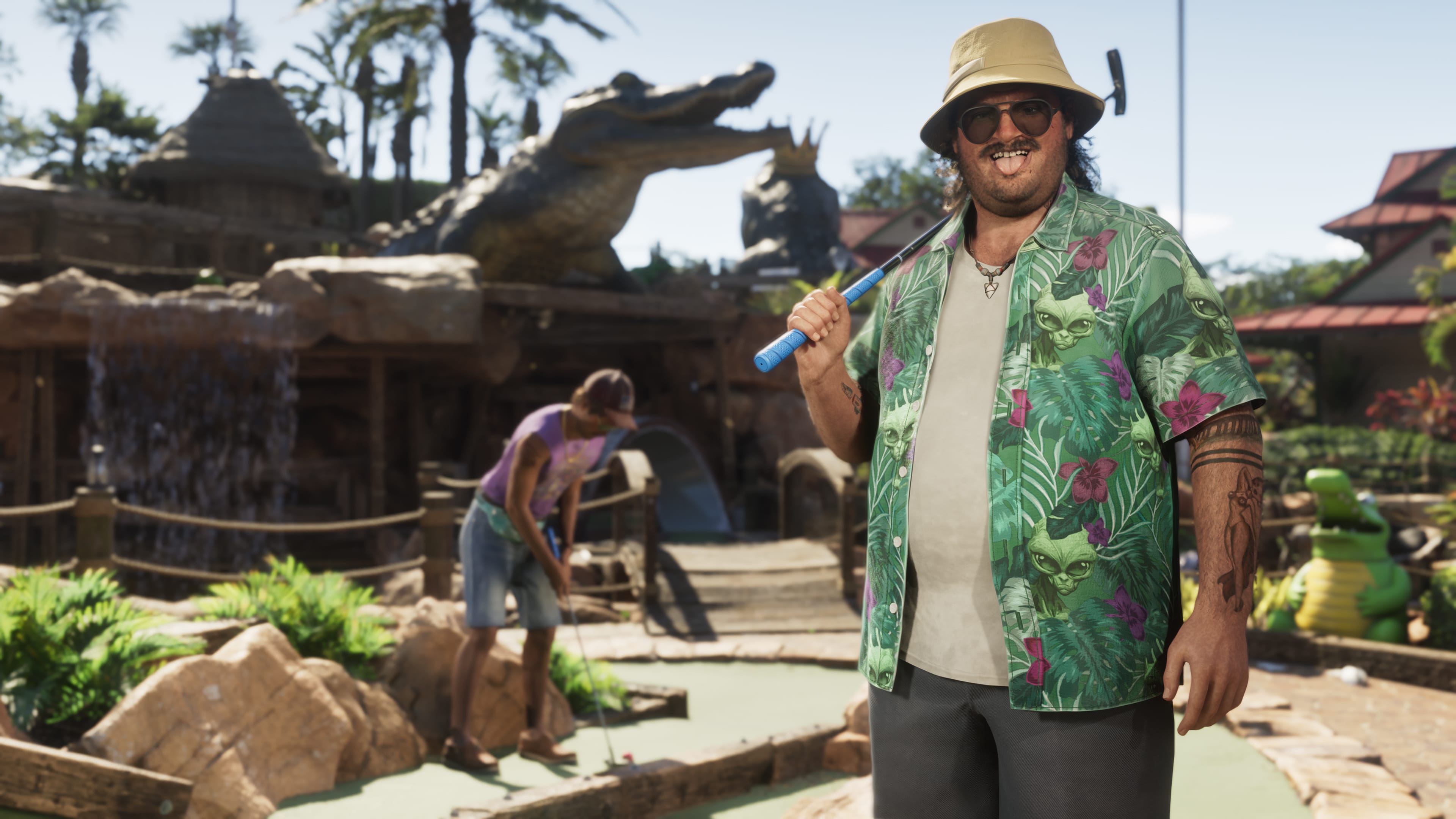 Cal Hampton in Grand Theft Auto 6.