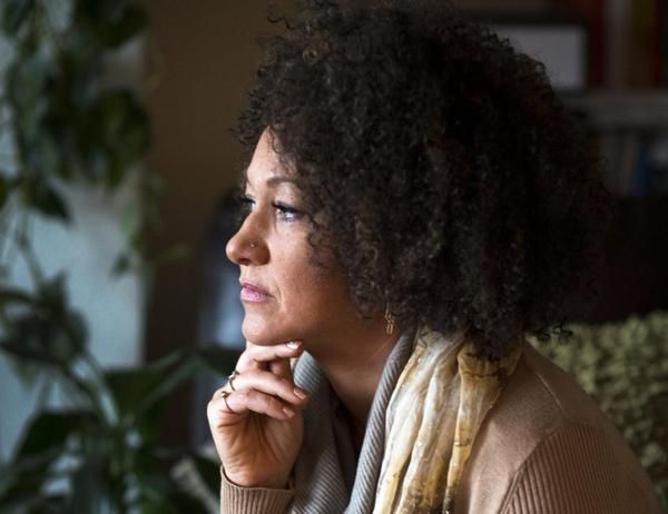 Rachel Dolezal.