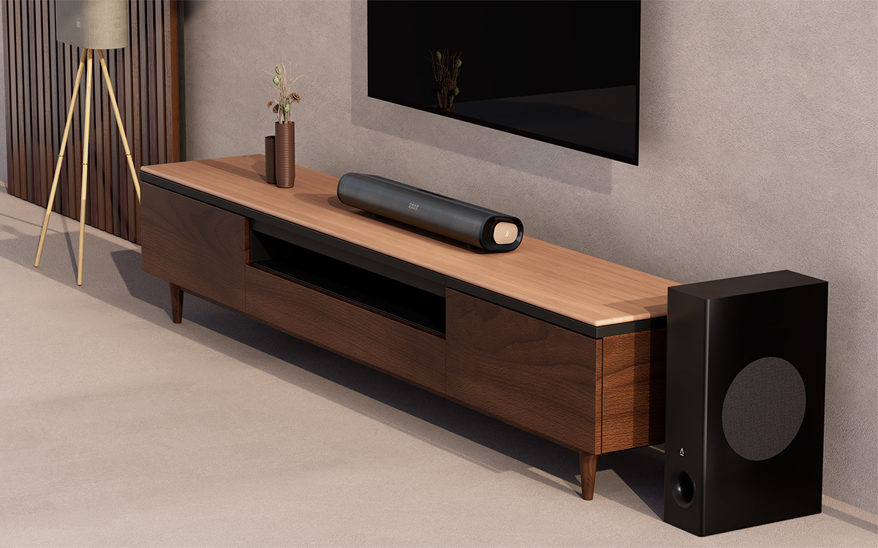This small, cheap soundbar has custom modes so you can sit right next to it, or use it to fill a room from your TV