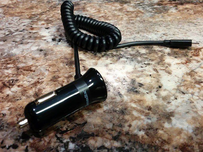 Qmadix Next-Gen Power Micro USB Vehicle Power Charger