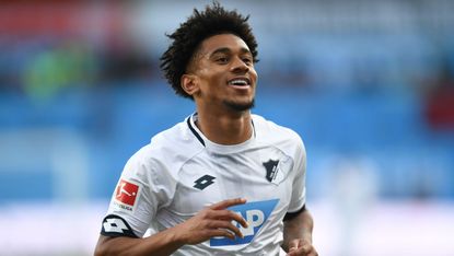 Arsenal forward Reiss Nelson has impressed during his loan spell at German club Hoffenheim 