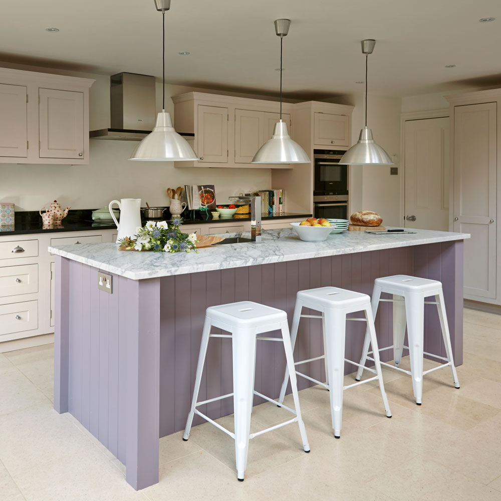Break up the layout with an accent colour