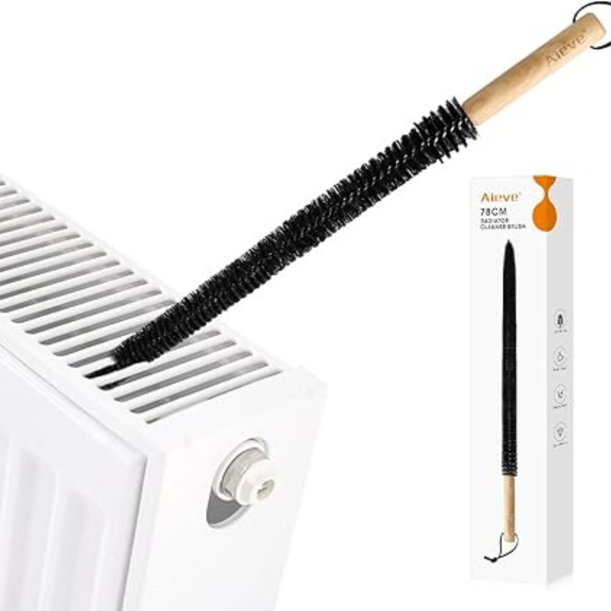 Radiator duster 