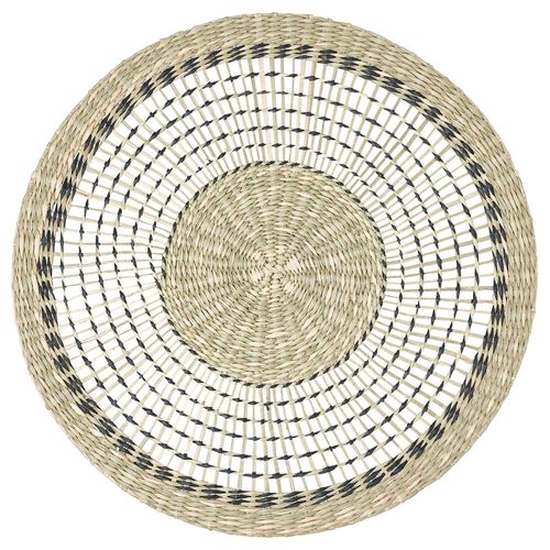 Pennfisk Placemat - Natural/sedge Handmade 14 &frac12; "