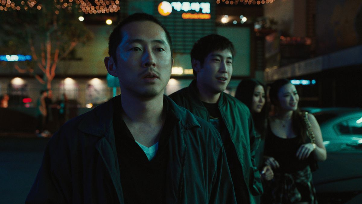 Steven Yeun in Beef