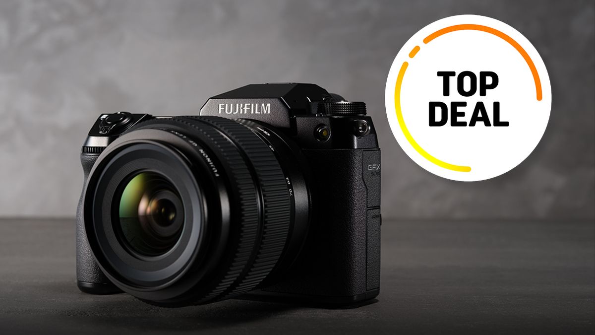 Fujifilm GFX 50S II deals