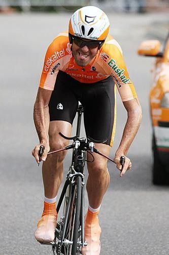 Gorka Verdugo Markotegi (Euskaltel - Euskadi) was 38th on the opening stage.