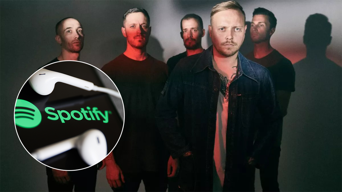 One fan has streamed an Architects song 32,000 times this year and pretty much won Spotify Wrapped