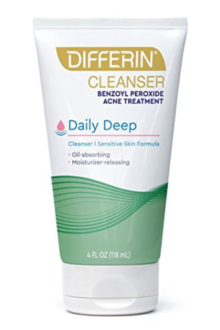 Differin Daily Deep Cleanser 5% BPO