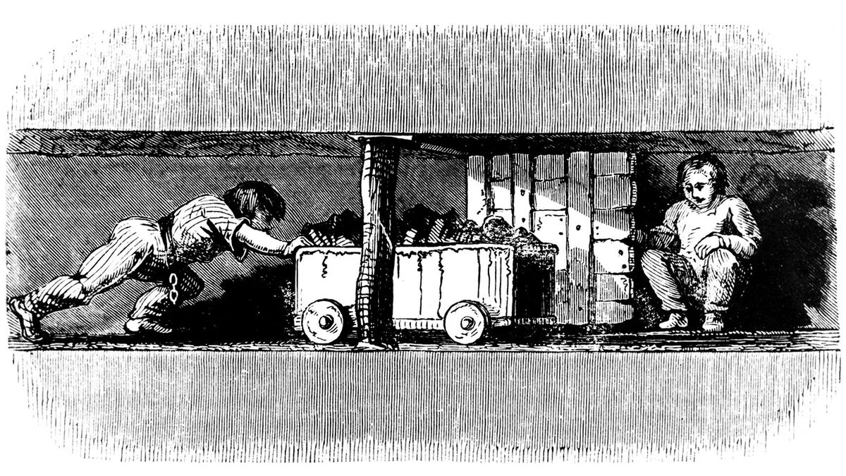 10 August 1842 Mines Act bans women and children from working underground MoneyWeek