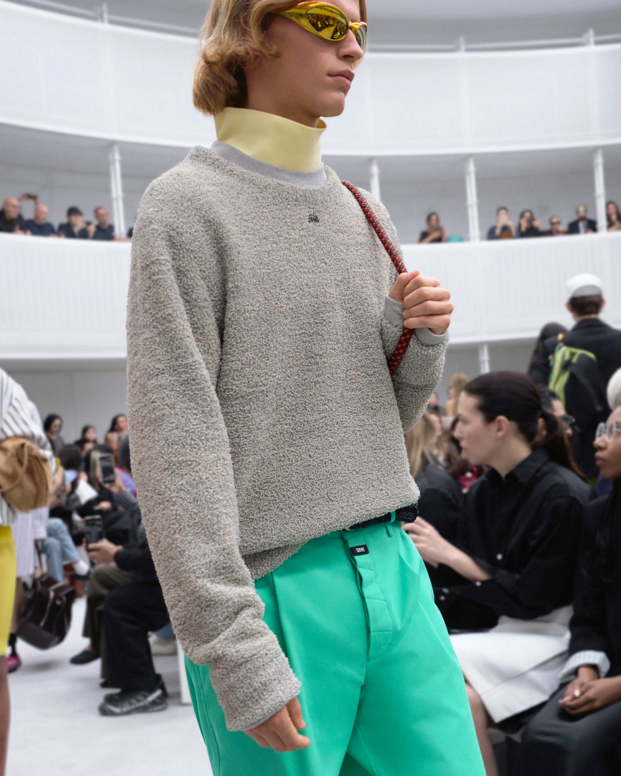 Loewe S/S 2027 runway