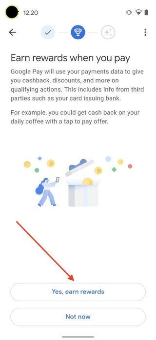 Step 4 New Google Pay App