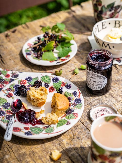 Emma Bridgewater Cream 8 1/2 Inch Side Plate