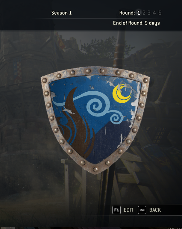 cool for honor emblems