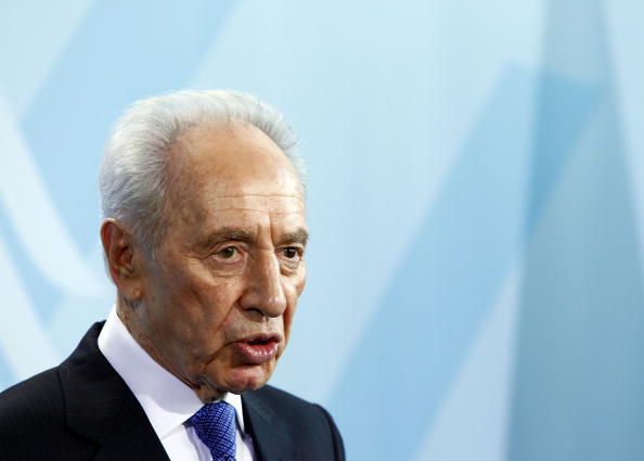 Shimon Peres.