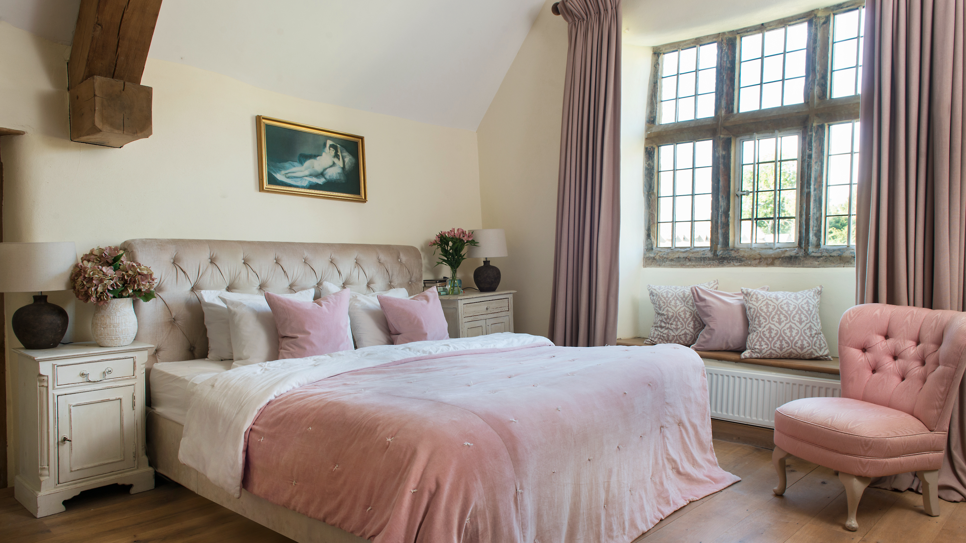 Grey and pink bedroom ideas - 10 ways to pull off this beautiful