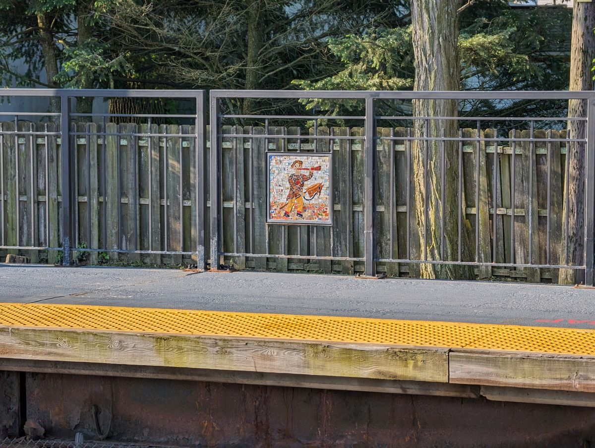 Google Pixel 8 Pro zoom sample.