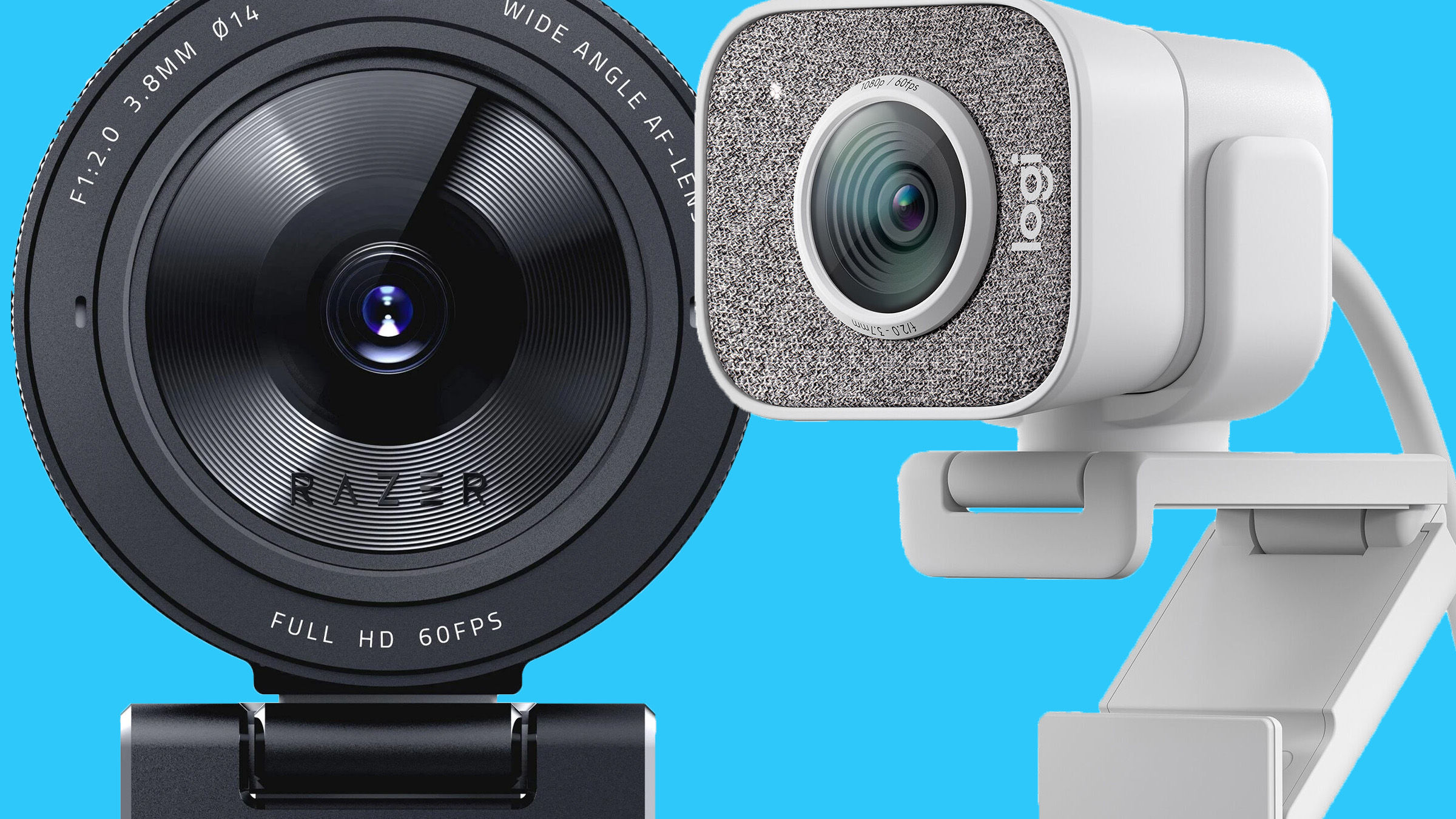 Logitech Vs Razer Webcams Which Are Best Techradar