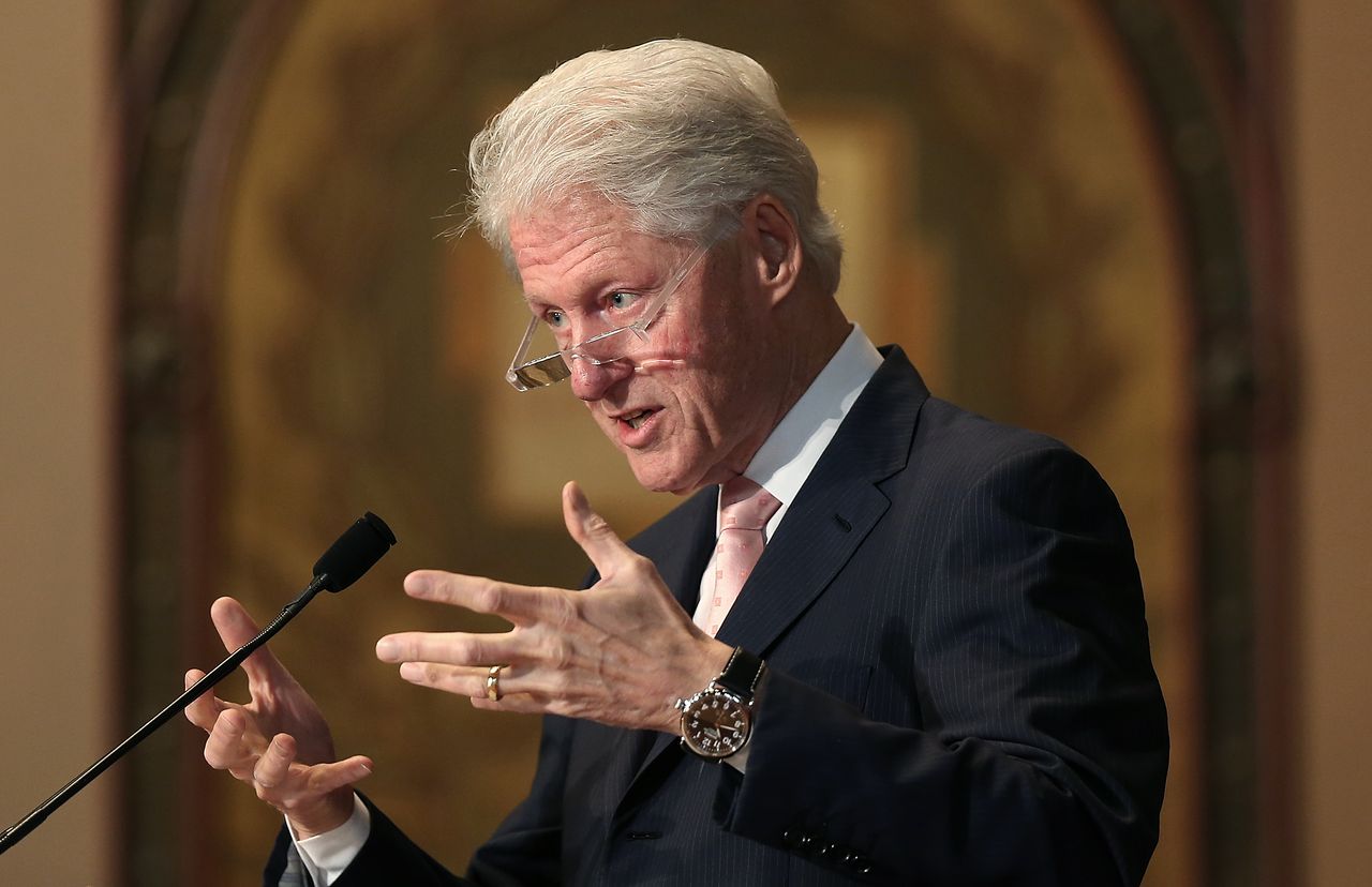 Bill Clinton