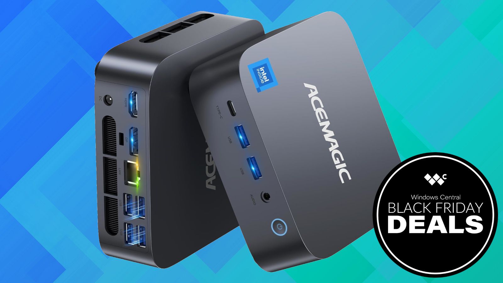 High‑end gaming rigs usually eat your budget alive — but this Black Friday AceMagic Mini Gaming PC deal delivers serious power for under $500