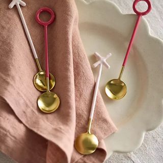 XOXO Spoons, Set of 4