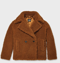 UGG Gertrude Short Teddy Coat £139.99 was £200 at UGG (30 % off)