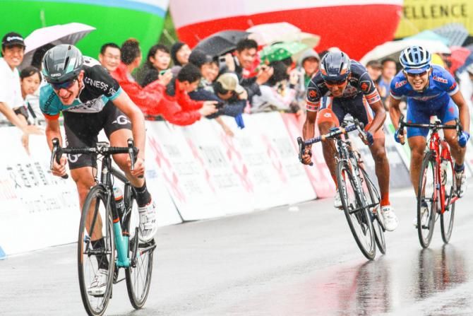Liam Holohan defended his ninth place overall by beating Adiq Hussainie and Masakasu Ito