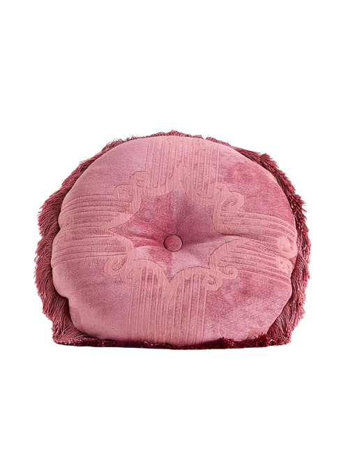 Suleika Jaouad & Jon Batiste Jacquard Woven Cotton Pillow