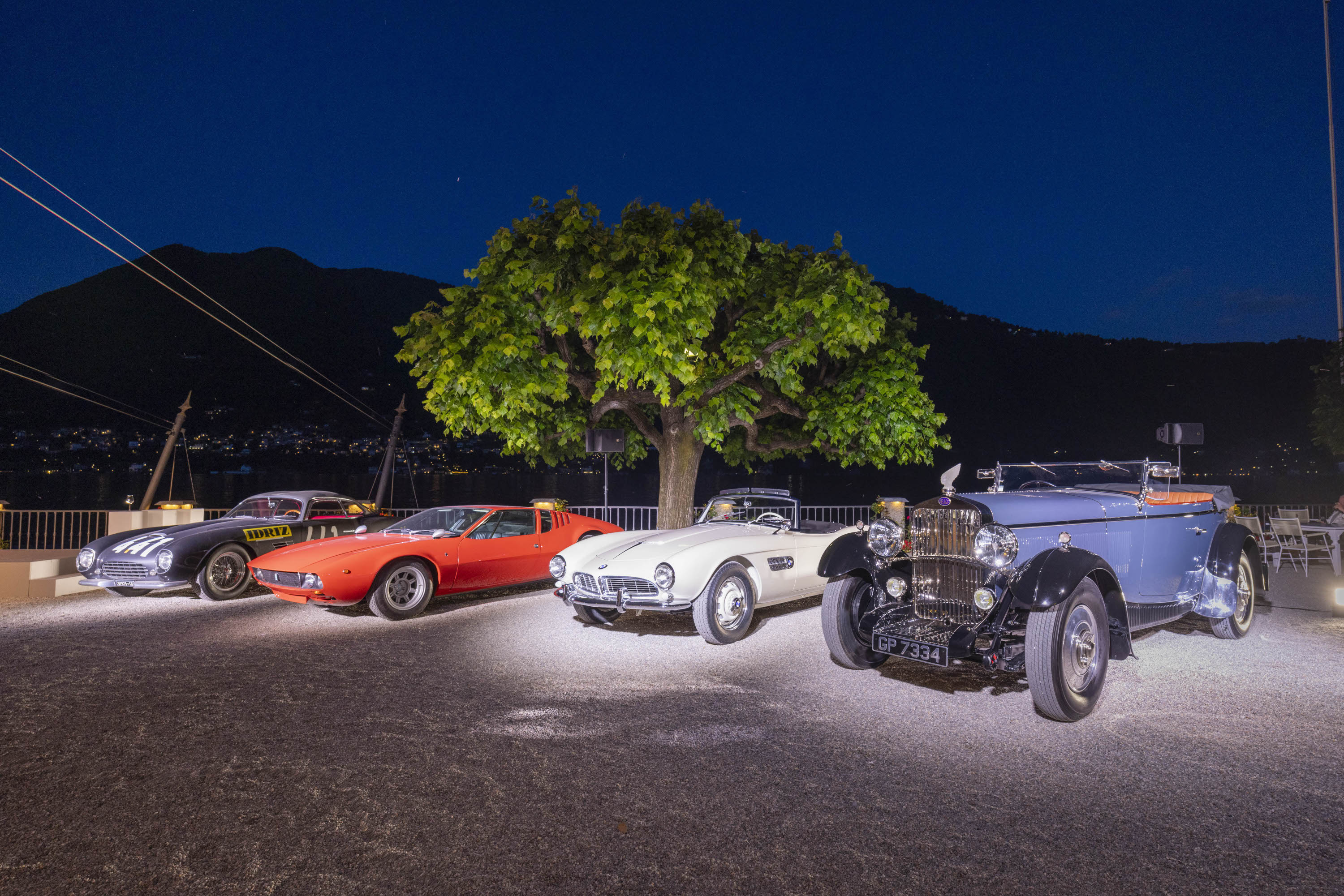 A sample of the classics on display at Villa d'Este