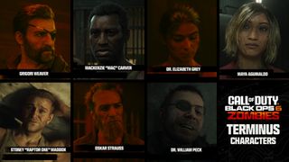 Black Ops 6 Zombies characters