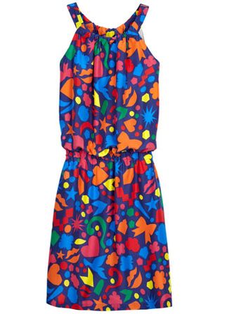 Love Moschino multi-coloured print dress, £275