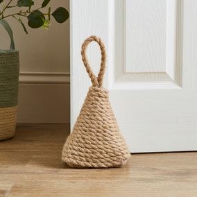 Triangular Jute Doorstop