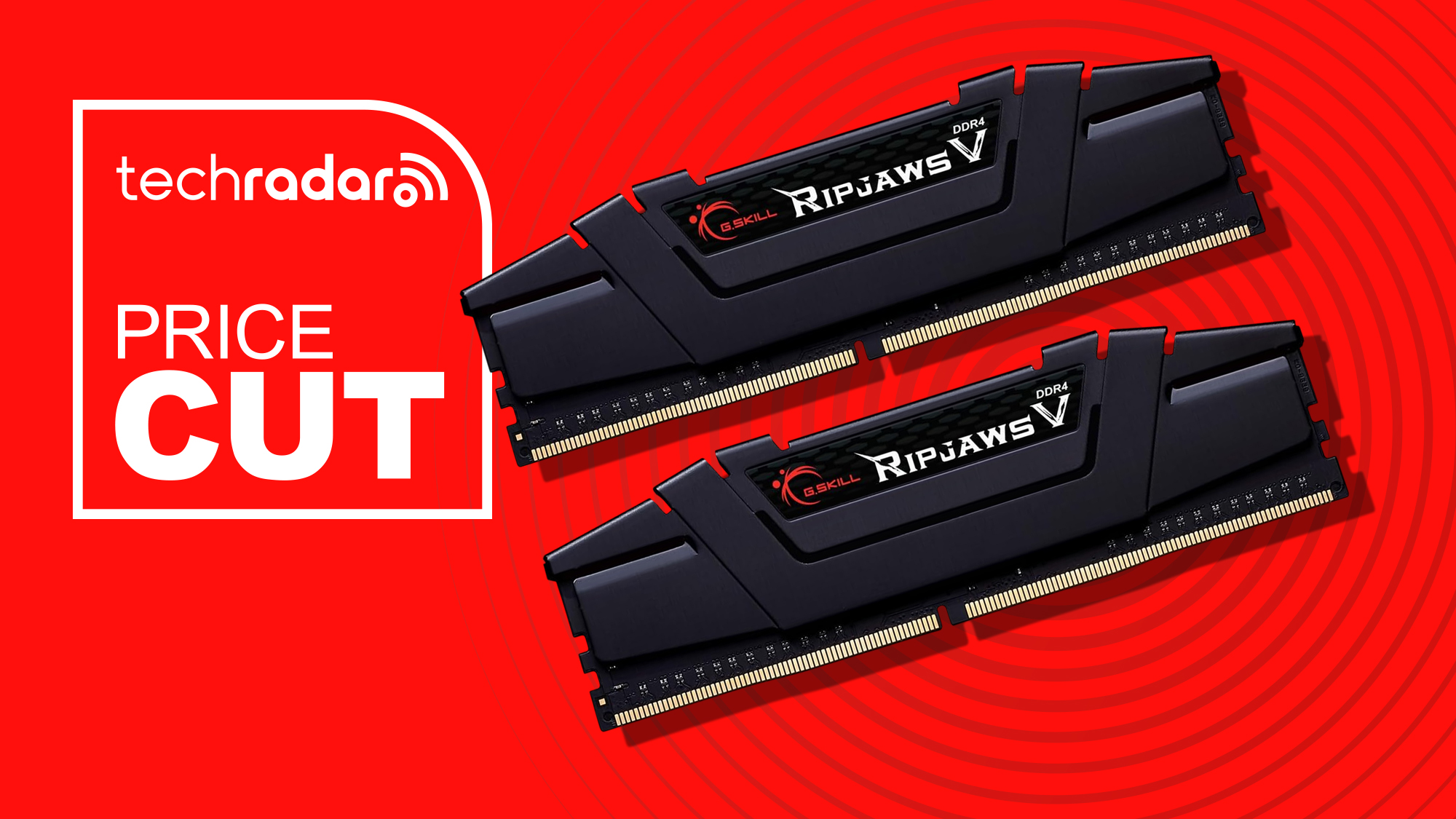 G.SKILL RipjawsV Series DDR4 RAM 