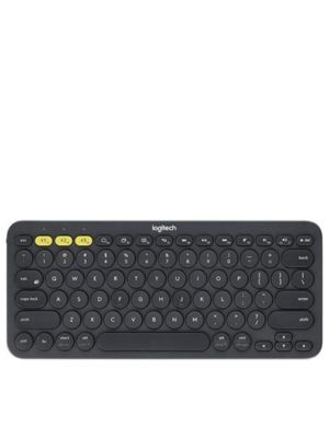 Logitech K380 on a white background