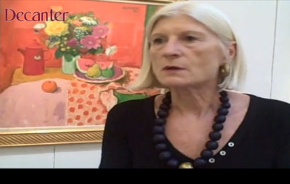 Serena Sutcliffe MW of Sotheby's