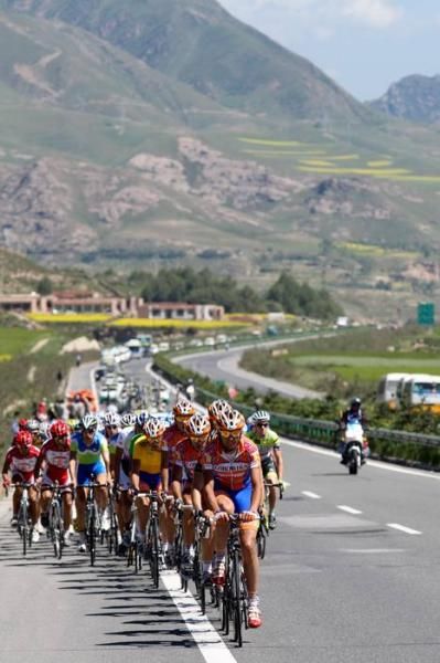 Loborika took control of the pace early on.