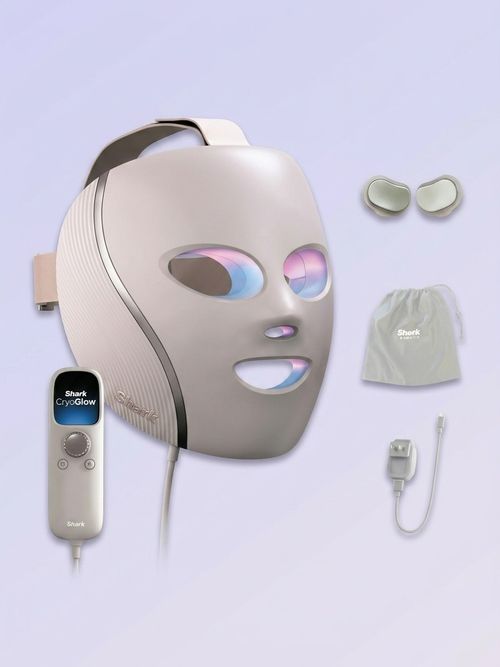 Shark Cryoglow Led Face Mask With Under-Eye Cooling, Anti-Ageing & Blemish Repair