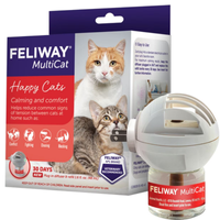 Feliway MultiCat 30 Day Starter Kit Calming Diffuser for Cats