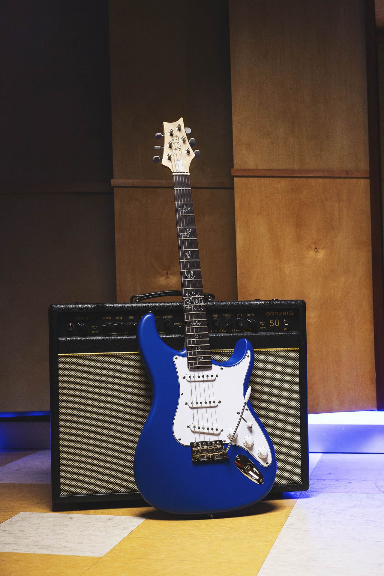 Guitar Center 2026 Exclusive Crossroads Guitar Collection PRS John Mayer Silver Sky Incline Blue