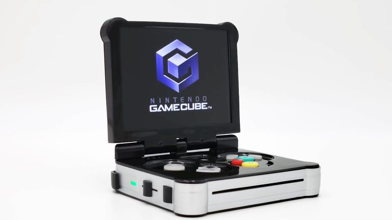 Portable GameCube by GingerOfOz