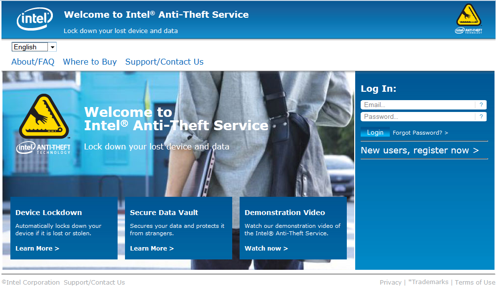 An Introduction To Intel Anti-Theft Technology - Intel vPro In 2012 ...