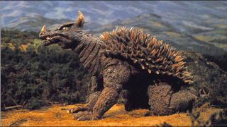 Anguirus in Destroy All Monsters