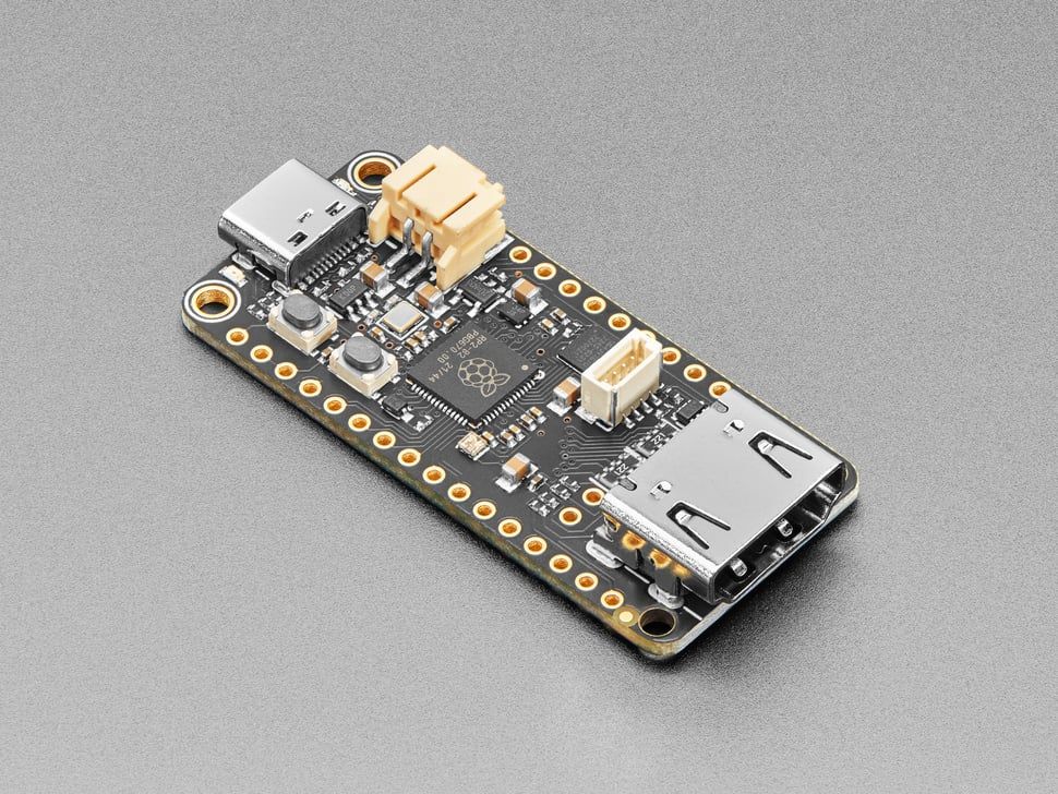 Adafruit Feather RP2040 with DVI