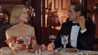 Glenn Close and Jeremy Irons in Reversal of Fortune