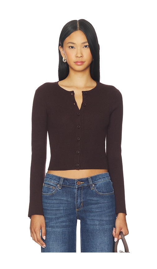 Bell Sleeve Knit Cardigan